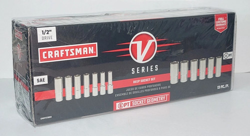 Craftsman series drive - v-series, 1/2"
