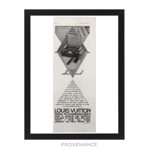 Pubblicità louis vuitton - 🔴,