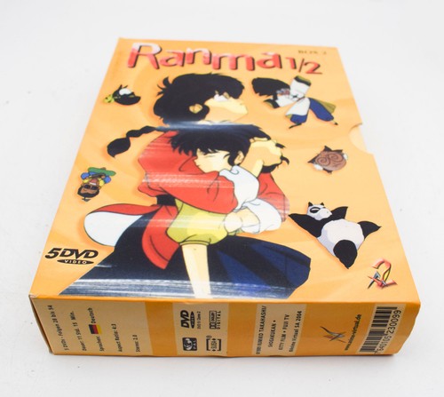 Ranma box 2 episoden - ranma,