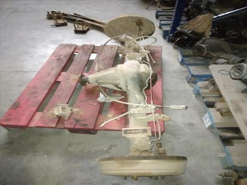 381642s600 assale posteriore - assale,