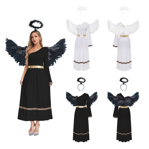 Costume donna con ali - , cosplay