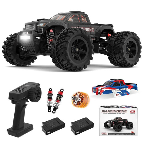 Auto radiocomandate brushless