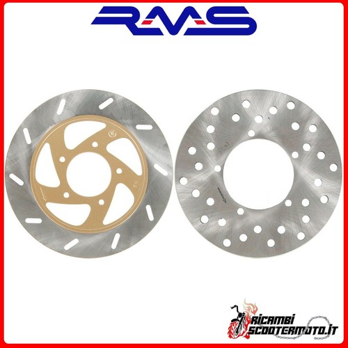 Kit dischi freno rms anteriore - dischi,