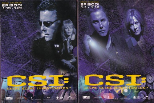 Csi crime scene investigation - scene,