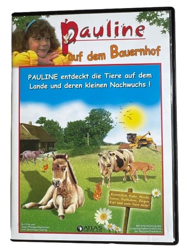 Pauline scopre animali - pauline,