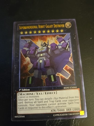 Yugioh superdimensional robot - yugioh,