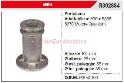 Portalama ibea tagliaerba - portalama,