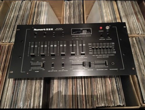 Numark dm1750 mixer - numark, dj