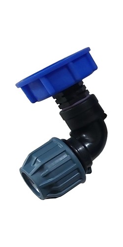Ibc contenitore adattatore - adattatore, pe