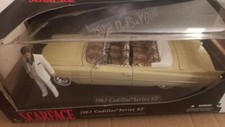 Scarface Cadillac 62 1963 1:18 Jada Toys