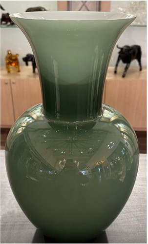 Blown murano glass - blown,