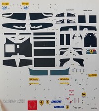 decal x  FERRARI 126 C3 GP