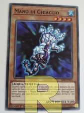 3x Mano di Ghiaccio / Ice Hand ® Comune ® SDBT-IT021 ® Italiano