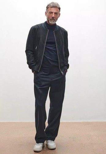 Giubbotto bomber uomo - , blu