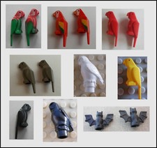 Lego Accessori Animali Pappagalli Gufi Pipistrelli Entra nel negozio e scegli