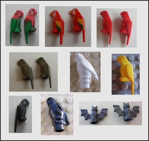 Lego accessori animali - lego,
