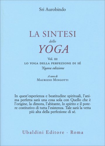 Libro sintesi dello yoga - libro,