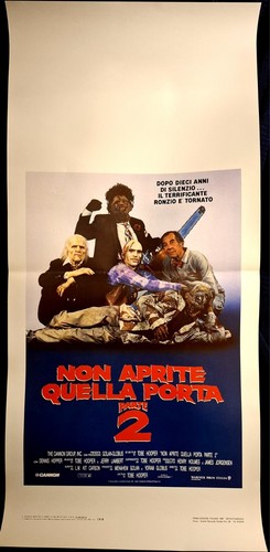 Locandina originale non - locandina,