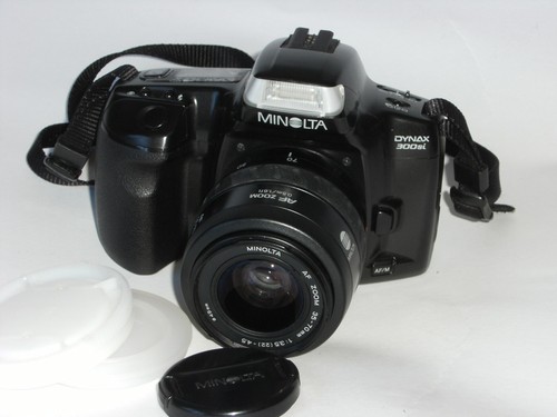 Minolta dynax 300si con - minolta,