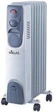 RADIATORE AD OLIO 1500W NIKLAS