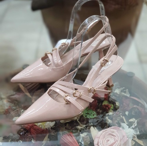 Scarpe donna nude vernice - scarpe,