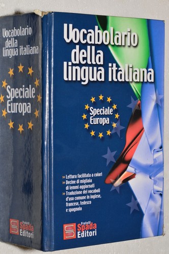 Vocabolario della lingua - vocabolario,