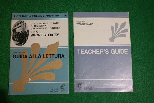 Guida alla lettura ten short - alla, "ten