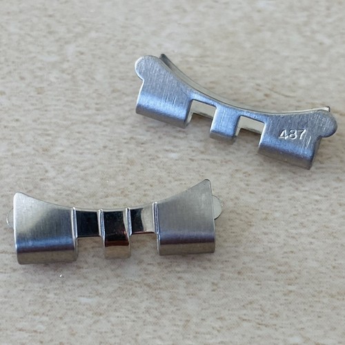 Rolex endlinks ref 487 per - rolex,