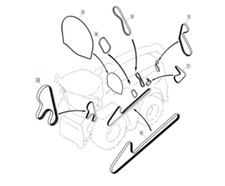 Cinghia trapezoidale Trincia