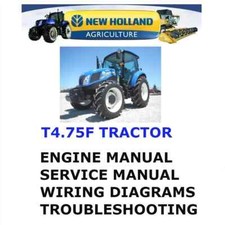 NEW HOLLAND T4.75F TRACTOR
