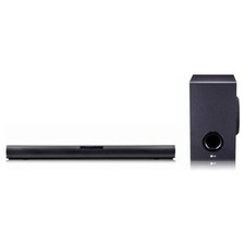 Lg Soundbar 2.1 Subwoofer Wireless Black 160W SQC1 DEUSLLK