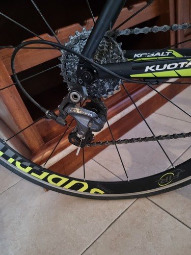 Bici corsa carbonio - bici, da