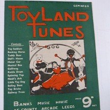 pianoforte TOYLAND TUNES gemma