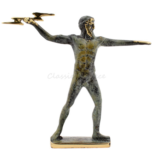 Statua antico dio greco - , zeus