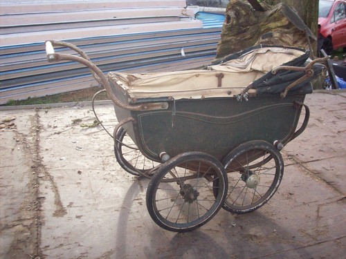 Carrozzina vintage progetto