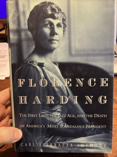Signed florence harding the - signed,