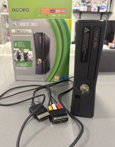 Xbox 360 slim - xbox, 250gb