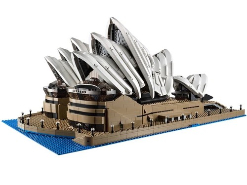 Lego 5234 sydney opera house - 5234:,