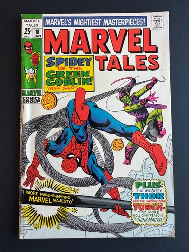 Marvel tales il goblin e - tales,