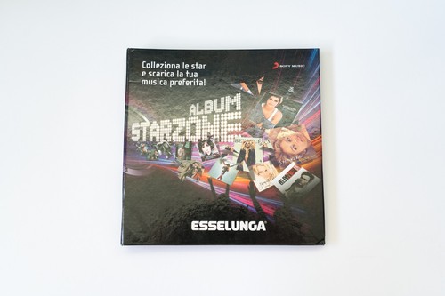 Album figurine starzone - album,