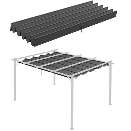 Outsunny pergola shade cover - shade,