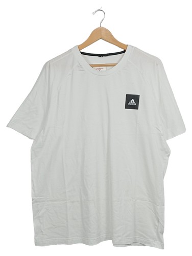 Shirt uomo adidas bianca - uomo,