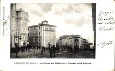 Roma Genzano la piazza del