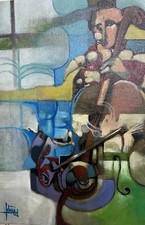 "Al Violoncello " – TECNICA