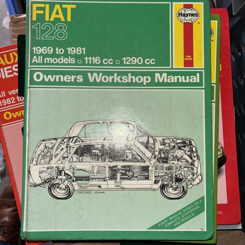 Haynes fiat 128 - haynes, 1969