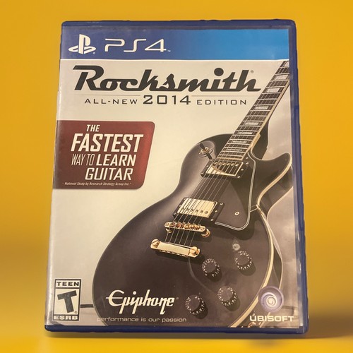 Ps4 rocksmith edizione 2014 - ps4,