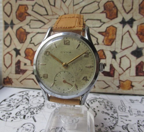 Reloj cyma vintage - vintage, 586