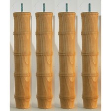 4 FAUX BAMBOO style, gambe