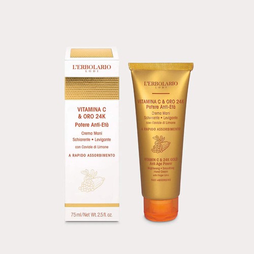Crema mani vitamina oro - crema,