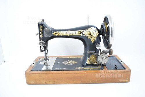 Macchina cucire vintage - macchina,